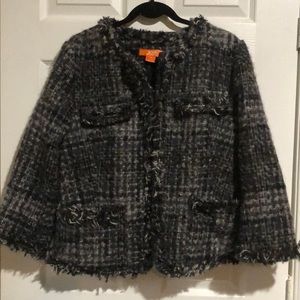 Joe Fresh 3/4 sleeve blazer. Sz 16